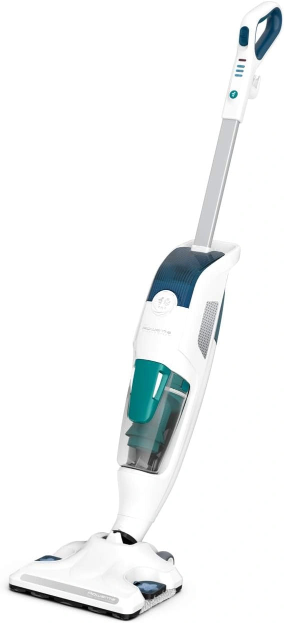 Rowenta Clean & Steam Revolution RY7757 Vloerreiniger, OIntsmet en verwijdert tot wel 99.9% van de ziektekiemen en bacteriën, zilver
