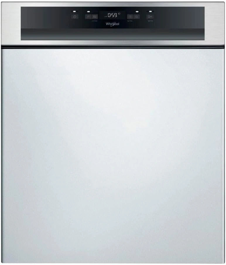 Whirlpool WBC3C26X Inbouwvaatwasser, inbouwvaatwasser, 60 cm, energieklasse A++ / 46 decibels, 14-delig bestek