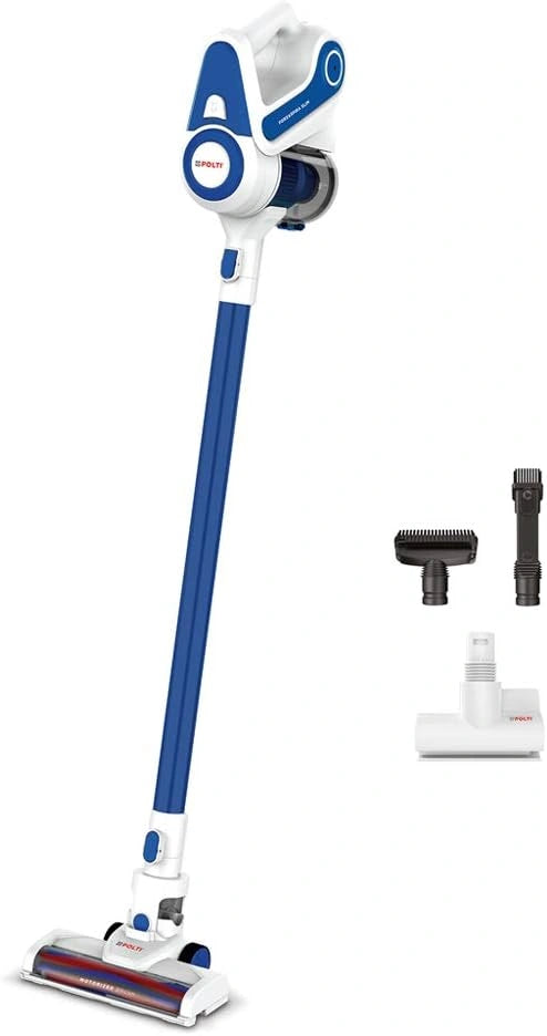 Polti Forzaspira SLIM SR90B_PLUS Draadloze oplaadbare steelstofzuiger, met dubbele functiestofzuiger en draagbare handstofzuiger, cycloontechnologie