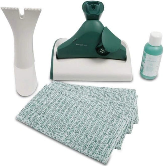 Vorwerk SP 520 Stofzuiger voor harde vloeren, natreiniger, complete set, demonstratieapparaat met 4 reinigingsdoeken