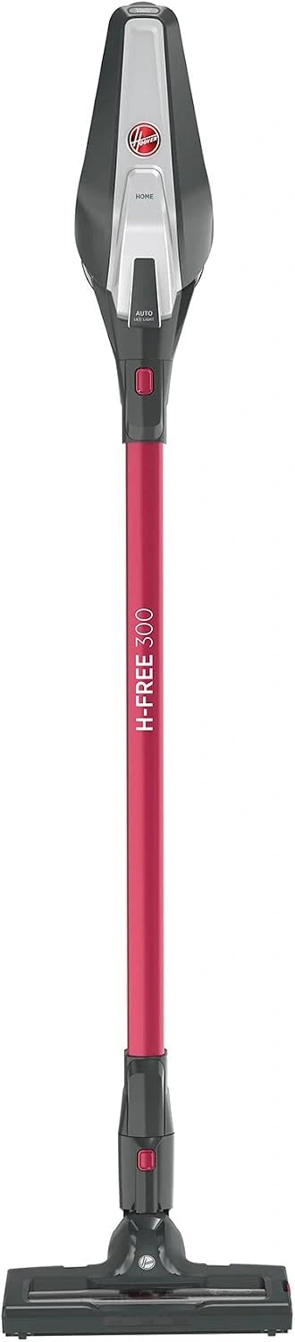Hoover H-FREE 300 HF322HM 011 Draadloze en zakloze elektrische stofzuiger, cycloontechnologie, multifunctioneel, met LED-verlichting