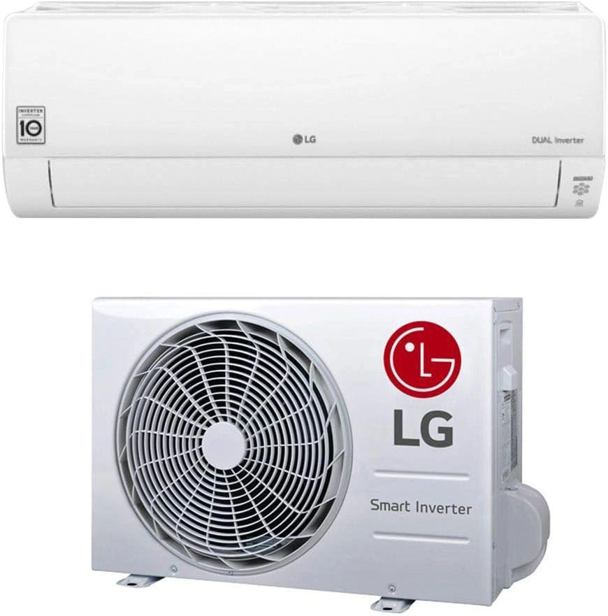 LG airconditioner monosplit Standard Win Inverter 12000 Btu R32 S12ER, zilver