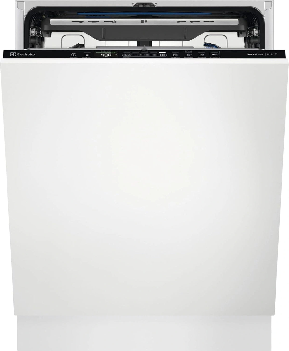 ELECTROLUX EEZ68600W vaatwasser met 14 COP. Totaal intrekbaar 3 manden. 43 dB WIFI, wit