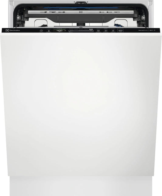 ELECTROLUX EEZ68600W vaatwasser met 14 COP. Totaal intrekbaar 3 manden. 43 dB WIFI, wit
