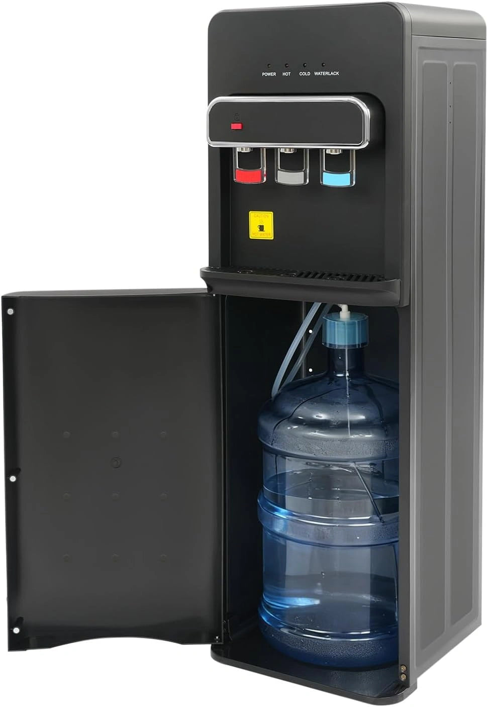 Waterdispenser op de grond, 550 W drinkwaterdispenser (zwart)