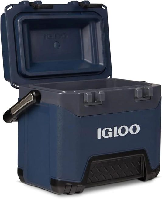 IGLOO BMX 25 Koelbox 24 liter, stevige outdoor‑koelbox met sterke isolatie, licht en draagbaar, ideaal voor camping, vissen, werk