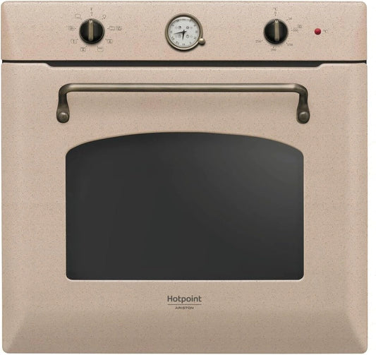 Hotpoint Fit 804 H AV HA Traditionele oven, 73 liter, metaal, haver, beige