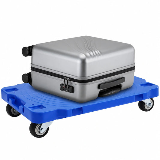 Vielseitiger Transportwagen, klappbar, bis zu 100 kg Traglast, ideal für Einkäufe und Möbel
