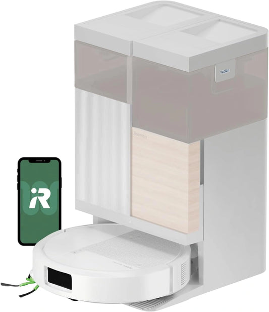 Roomba® Plus 575 Combo Robot + AutoWash™ Dock, Wit