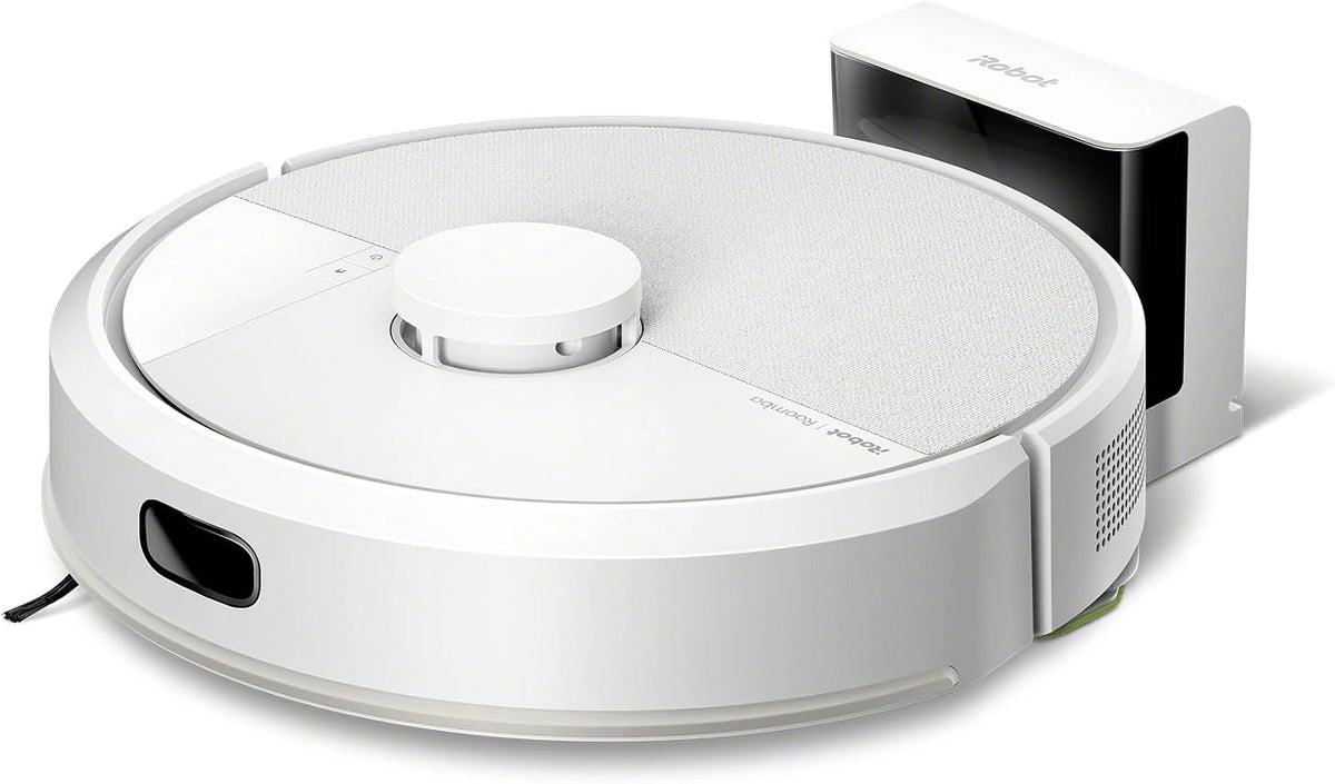 IRobot Roomba® 105 Combo Robotstofzuiger met Dweilfunctie, 7000 Pa Zuigkracht, LiDAR-navigatie, Tapijtdetectie, Schoonmaak- en vermijdzones