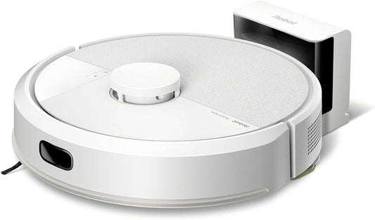 IRobot Roomba® 105 Combo Robotstofzuiger met Dweilfunctie, 7000 Pa Zuigkracht, LiDAR-navigatie, Tapijtdetectie, Schoonmaak- en vermijdzones