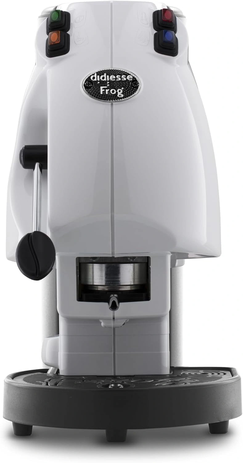 Didiesse Frog Revolution Koffiepad-machine, 650 W, 1 kop, wit