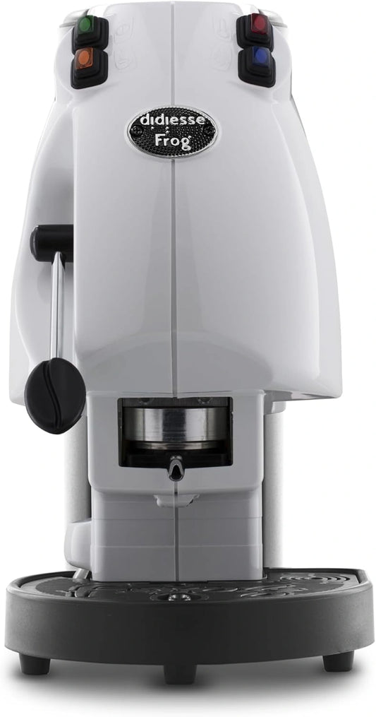 Didiesse Frog Revolution Koffiepad-machine, 650 W, 1 kop, wit