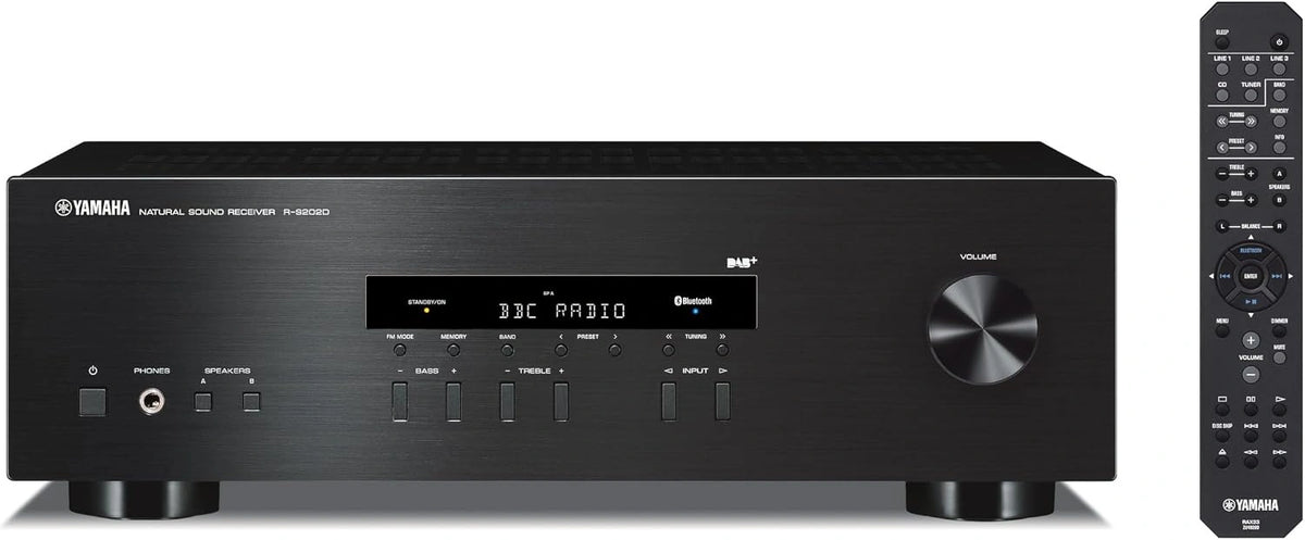 Yamaha Elektronik Europa GmbH RS202D stereo-ontvanger DAB, zwart