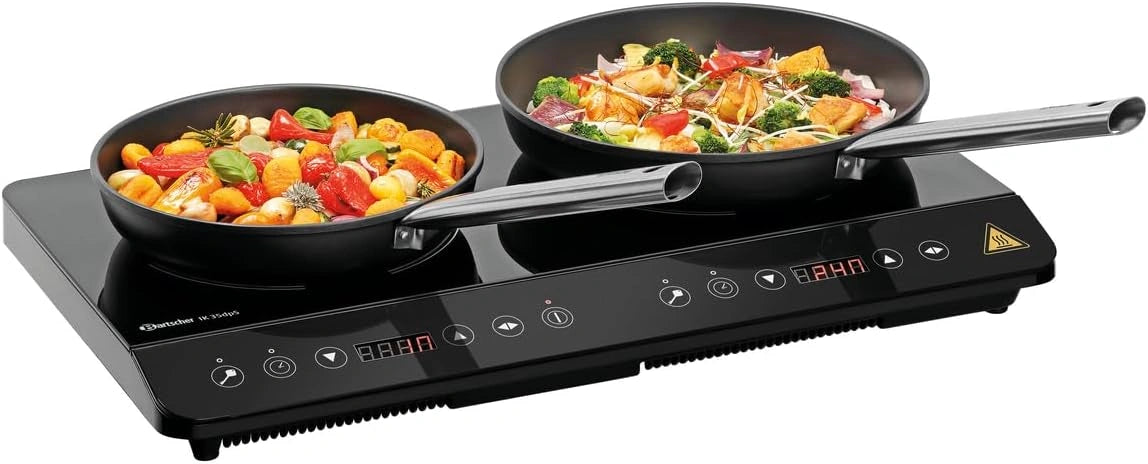 Inductiekookplaat IK 35dpS, zwart