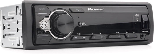 Pioneer MVH-330DAB, bruin/grijs
