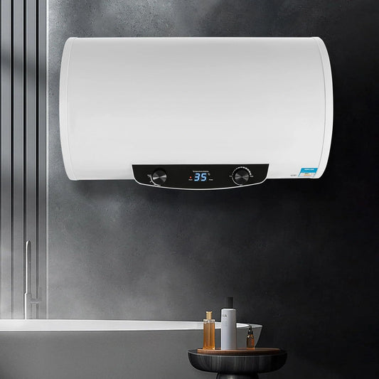 50 l/120 l horizontale elektrische opslag, elektrische ketel, verwarmingsvermogen van 2000 W en thermometer, veiligheidsventiel