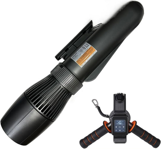 Elektrische 700 W Jetski 3 m/s Onderwater Zee Scooter, 14500 mAh 160 Mins Water Scooter, Borstelloze Motor Onderwater Boegschroef voor Zwembad Zee
