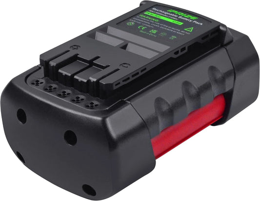 36V 6.0Ah Li-Ion vervangende accu voor Bosch 36V accu 2607336002, 2607336003, 2607336004, 2607336108, 226000760, BAT810, BAT818, BAT836, BAT837