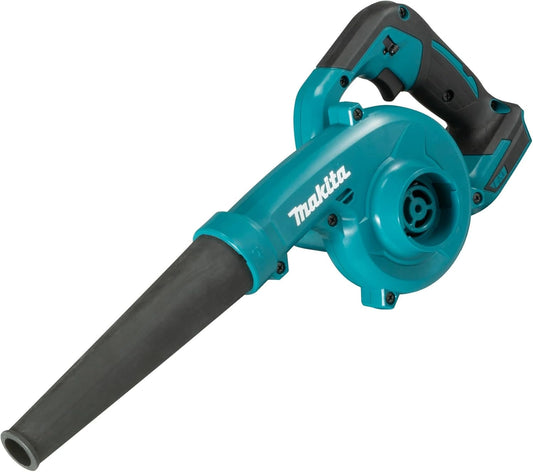 Makita Accublazer 18 V (zonder accu, zonder oplader), blauw, zwart, per stuk verpakt