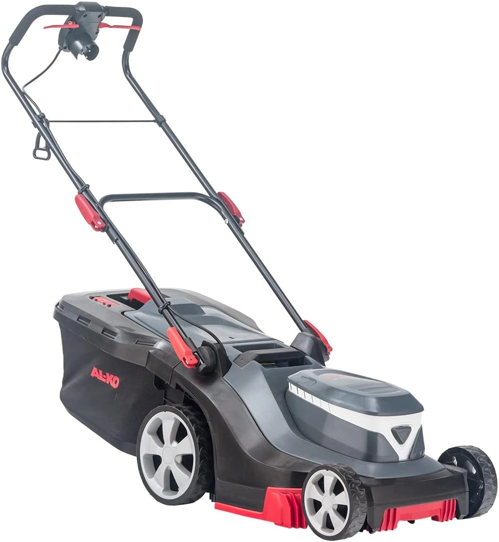AL-KO Elektrische grasmaaier 38,2 E Comfort, 38 cm maaibreedte, 1600 W motorvermogen, 45 l opvangbak, aangename dubbele schakelaar
