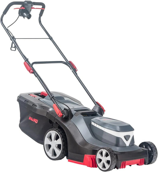 AL-KO Elektrische grasmaaier 38,2 E Comfort, 38 cm maaibreedte, 1600 W motorvermogen, 45 l opvangbak, aangename dubbele schakelaar