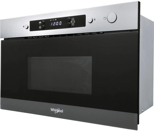 WHIRLPOOL, WHIRLPOOL ENC (NPU) Solo magnetron, inbouwbaar, 22 l, roestvrij staal