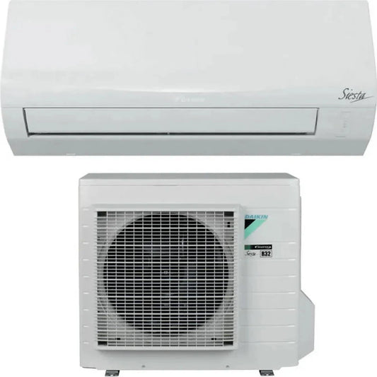 ATXF71F + ARXF71A9 Airconditioning, 24000 BTU, monosplit, met warmtepomp, energieklasse A++/A+, zilver