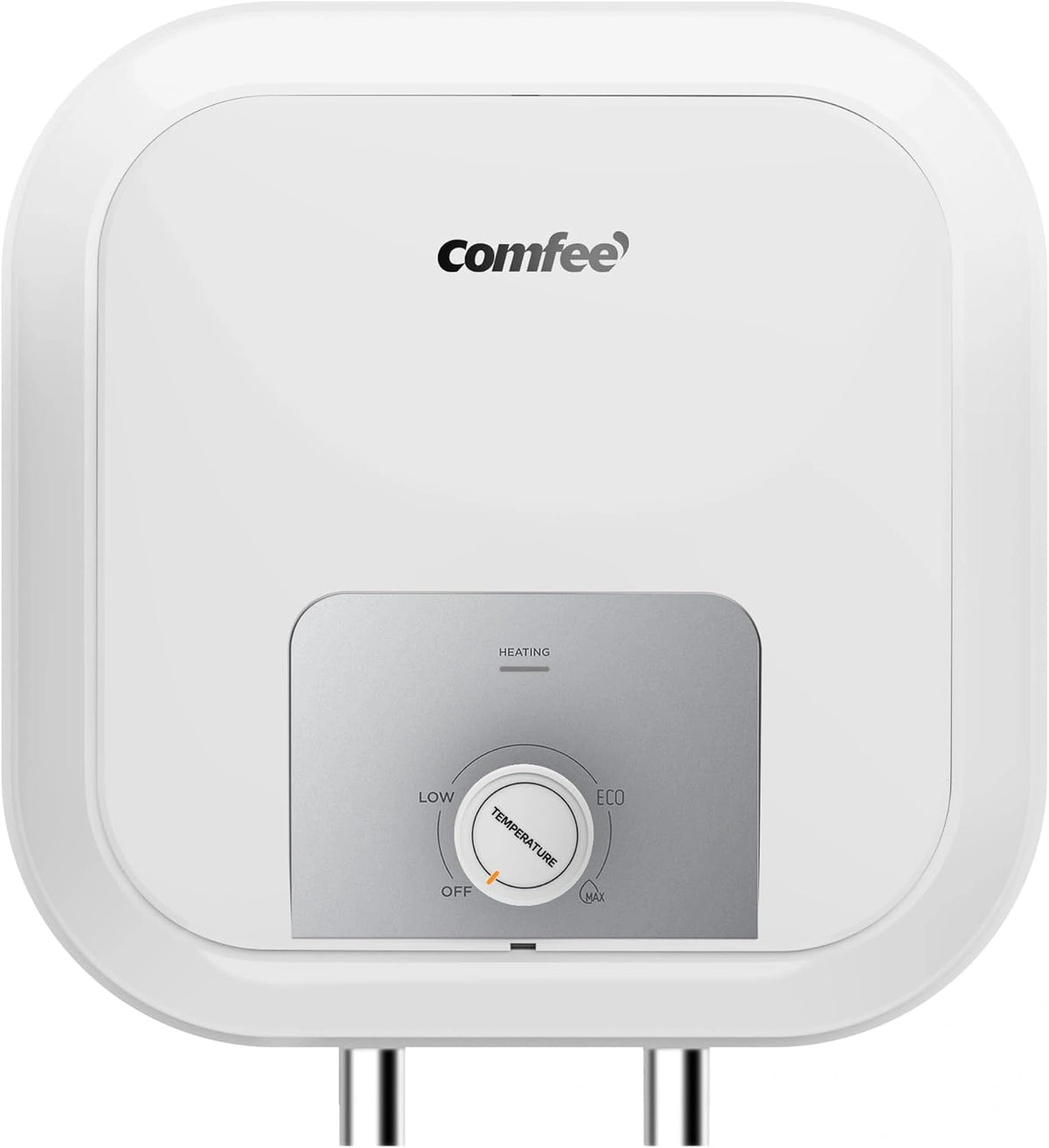 COMFEE D10-15VD1OW Elektrische doorstroomboiler, 10 l, onder de gootsteen, met watertank, licht, compact, eenvoudig te installeren