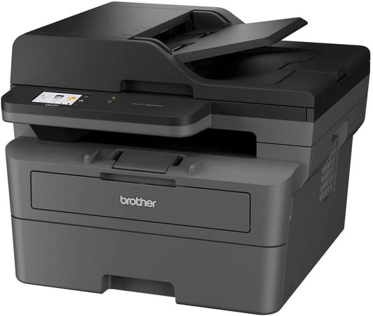 Brother DCPL2660DW 3-in-1 multifunctionele laserprinter monochroom WiFi met automatisch dubbelzijdig afdrukken, wit