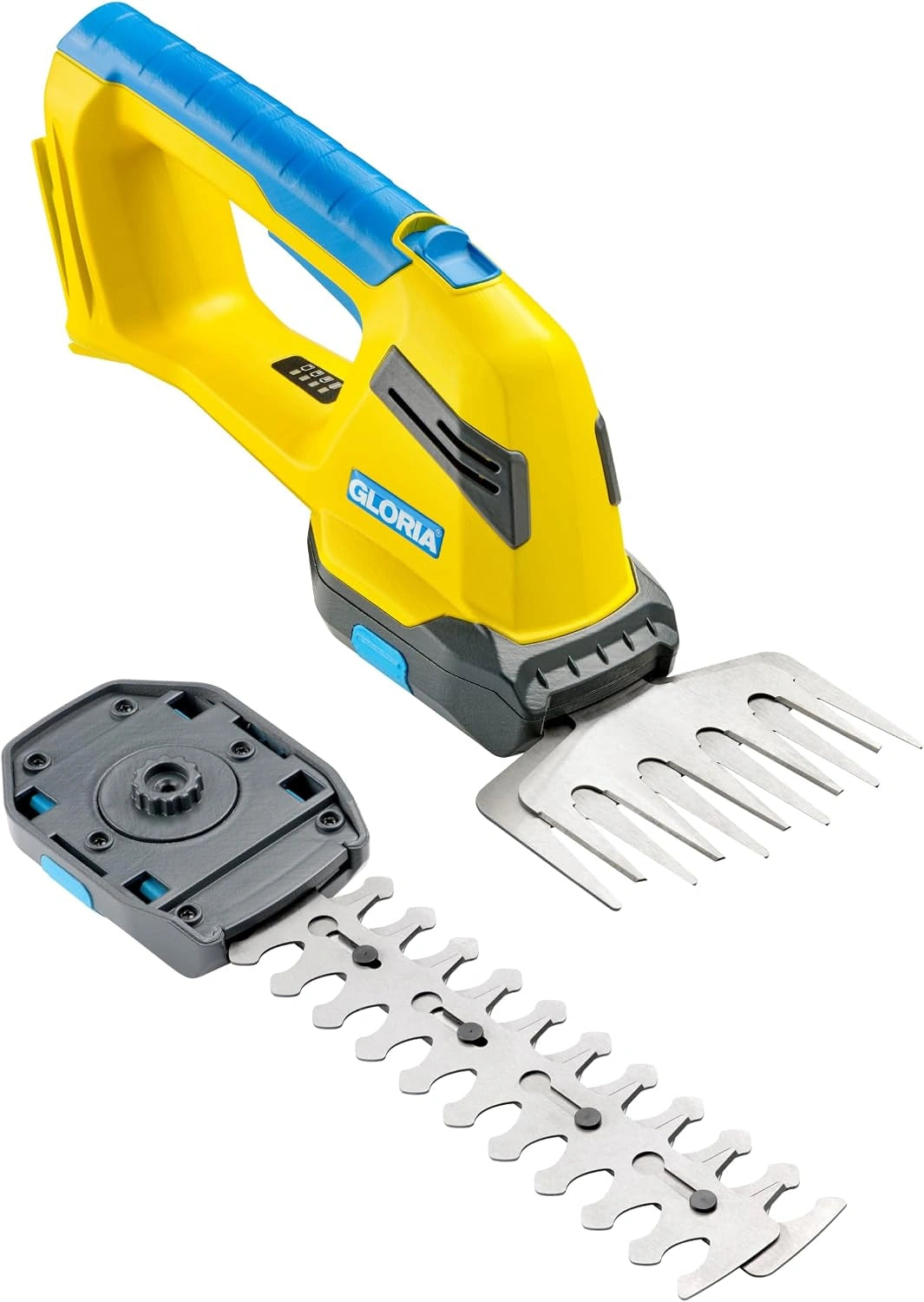GLORIA Accu gras- & struikschaar FineCut 18V compact, Zonder Accu, geel