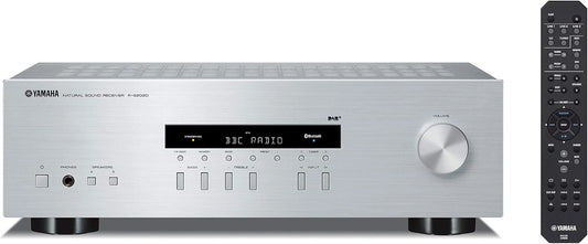 Yamaha R-S202D zilver