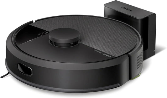 IRobot Roomba® 105 Combo Robotstofzuiger met Dweilfunctie, 7000 Pa Zuigkracht, LiDAR-navigatie, Tapijtdetectie, Schoonmaak- en vermijdzones
