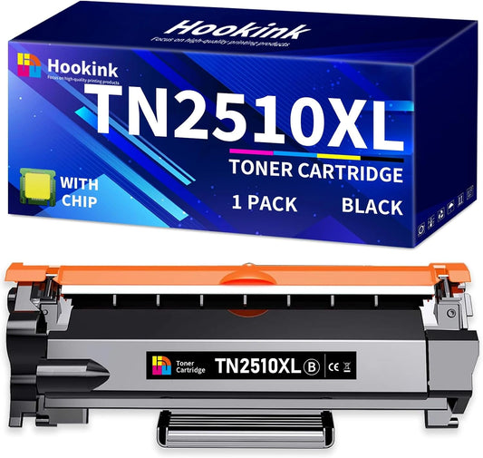 TN2510XL TN-2510 XL toner TN2510 compatibel met Brother TN2510XL voor HL-L2400DWE HL-L2445DW DCP-L2620DW MFC-L2800DW DCP-L2665DW DCP-L2660DW