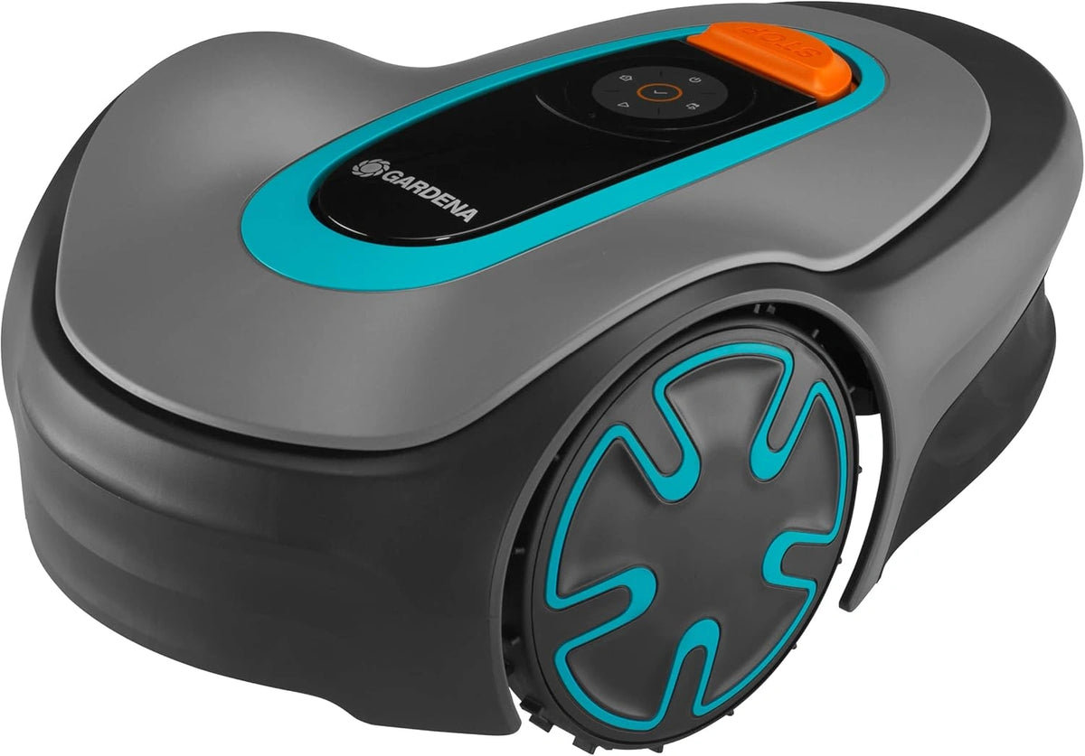 Gardena robotmaaier SILENO minimo 250 m²: intelligente grasmaaier met optimale connectiviteit, programmeerbaar met de Gardena Bluetooth®-app