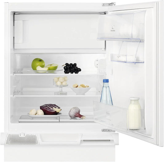 Electrolux Inbouwkoelkast combi 107 L ESB2AE82S 39 dB, zilver