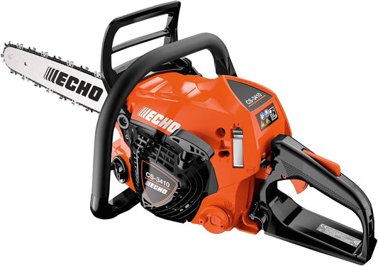 ECHO Benzine motorzaag, kettingzaag CS3410, 30 cm zwaard, 1,8 pk, zwart