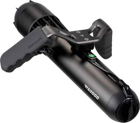 Waydoo Subnado onderwaterscooter zwart en rood speciale versie