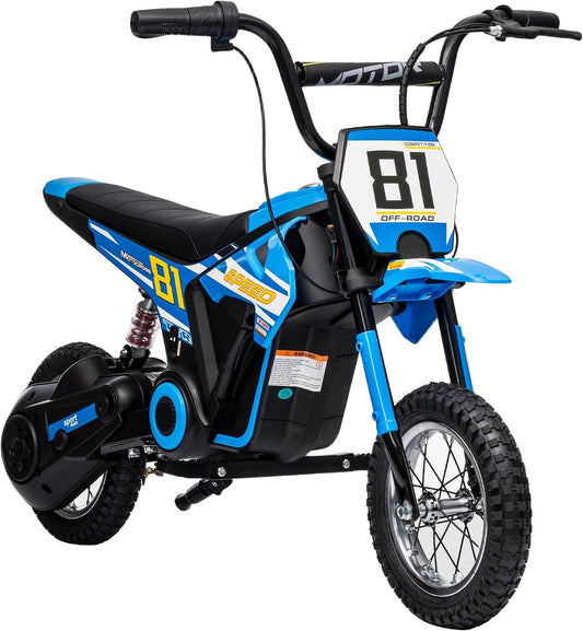 AIYAPLAY Elektrische motor voor kinderen 24V 250W 8-12 jaar Blauw
