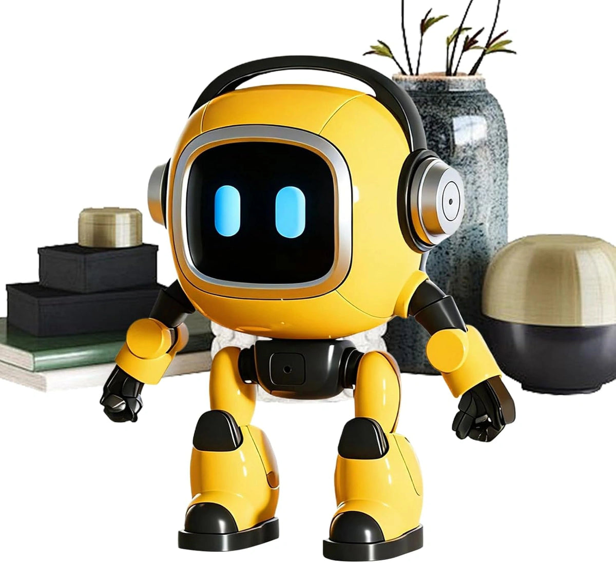 Générique Robot voor intelligent, interactief en educatief leren, zwart