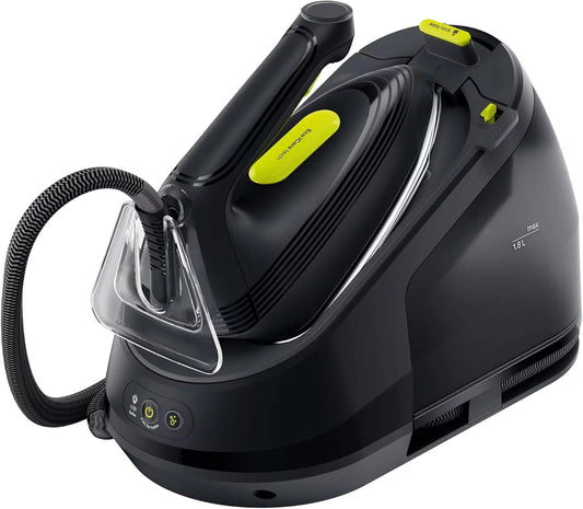 Braun CareStyle 3 IS3257BK, stoomstrijkijzer station met FreeGlide 3D-technologie, 125 g/min stoom, snel opwarmen, iCare modus, verticaal strijken
