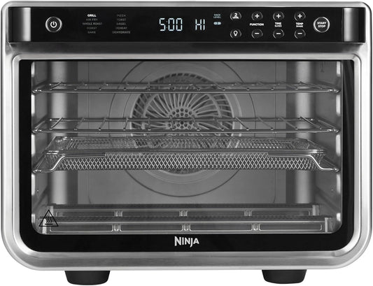 Ninja Foodi 10-in-1 Multifunctionele Oven, Braden, Zilver/Zwart DT200EU