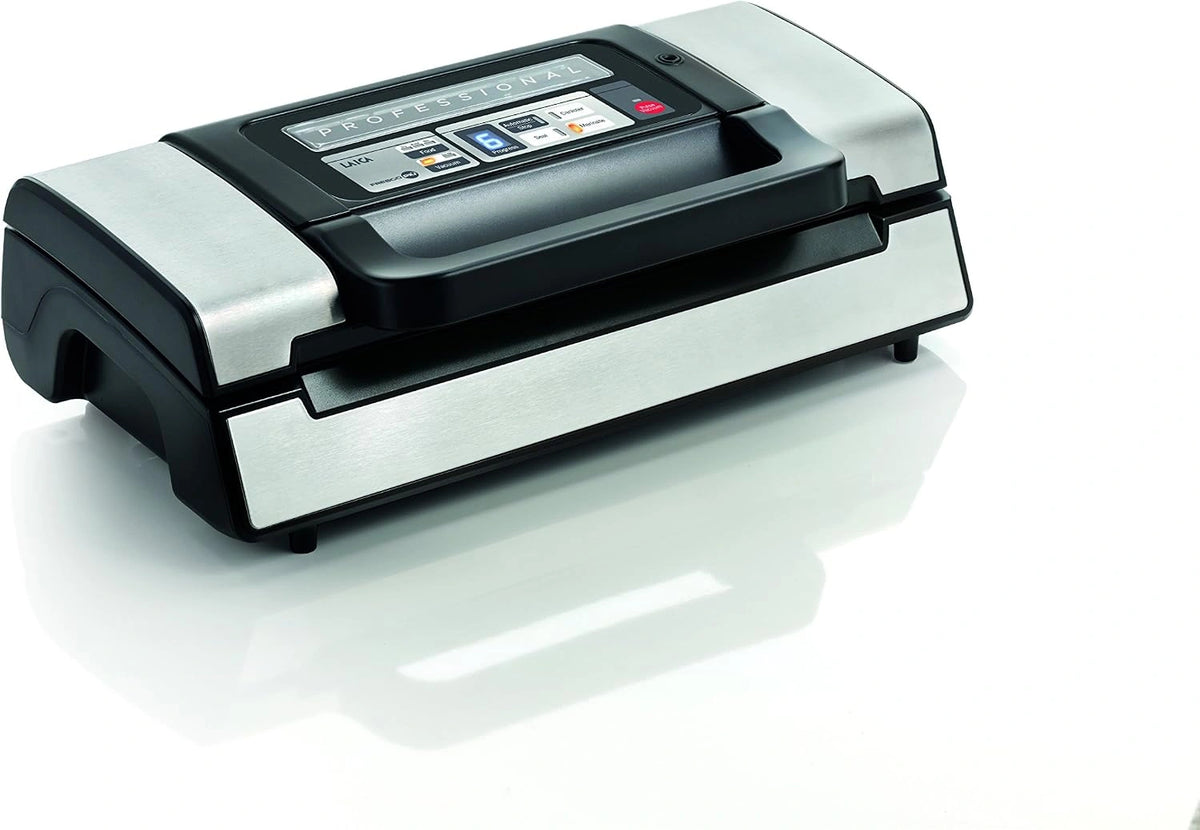 LAICA VT3120 Professionele vacuümmachine, geschikt voor alle soorten levensmiddelen, snelle marineerfunctie