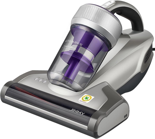 JIMMY JV35 draagbare vacuüm matrasreiniger, vermogen 700W, met UV sterilisatie, HEPA filter, Dual-Cyclonic filtratiesysteem en kwaliteitscertificaat