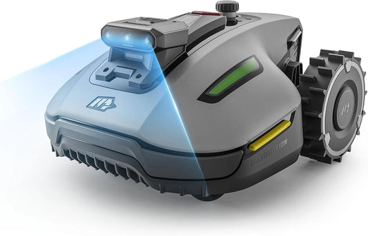 MAMMOTION YUKA mini 2 500 Robotmaaier zonder perimeterdraad, grijs