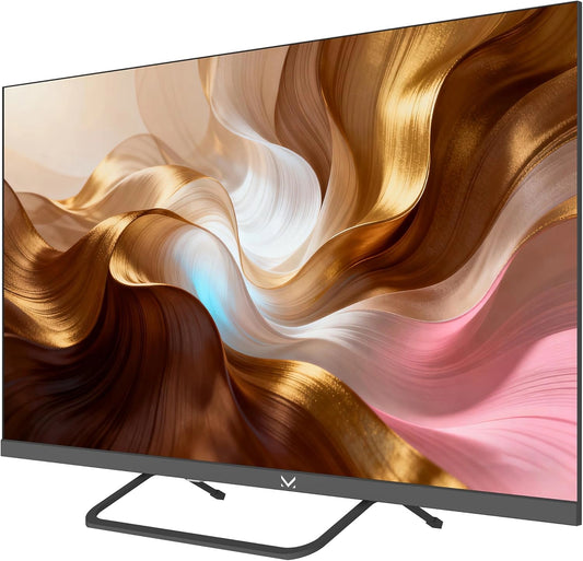 Majestic FL32VDC V2 Smart LED HD Ready 32 inch, VIDAA-besturingssysteem, geïntegreerde wifi, DVB-T/T2 en DVB-S/S2, afstandsbediening, 2 USB, 3 HDMI