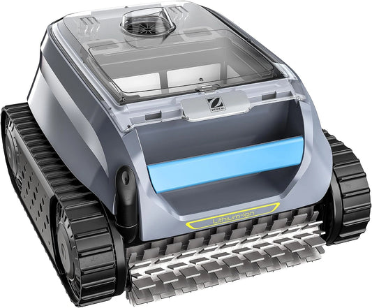 Zodiac Freedom of 42 iQ draadloze zwembadreiniger voor zwembaden tot 10 x 5 m, reinigt vloeren, wanden en waterlijn. Lithium batterij en