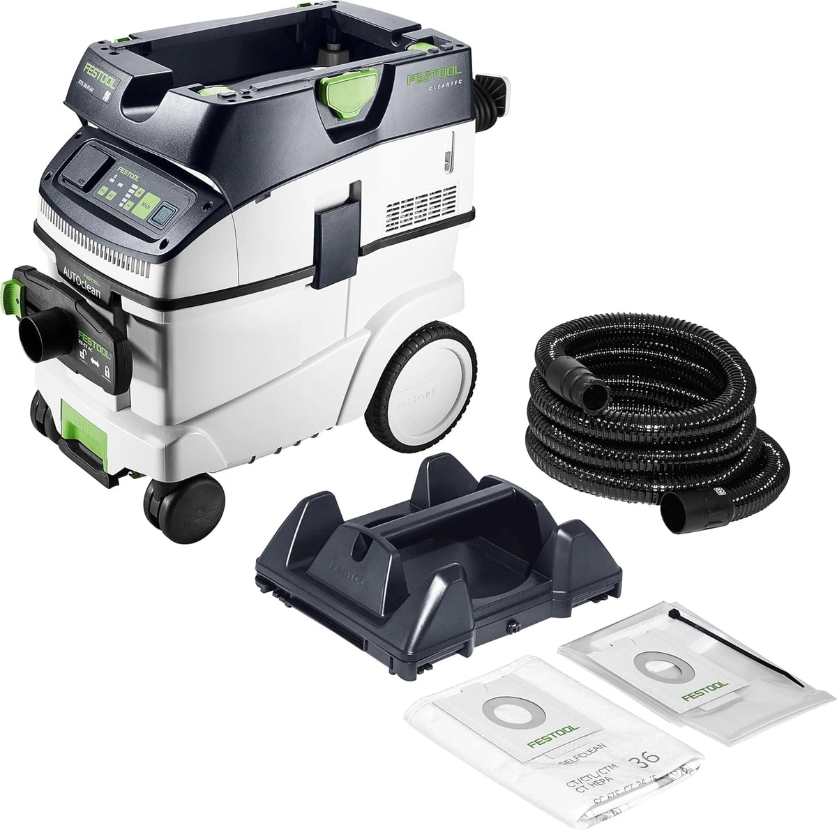Festool Absaugmobil CLEANTEC CTL 36 EI AC-PLANEX, wit