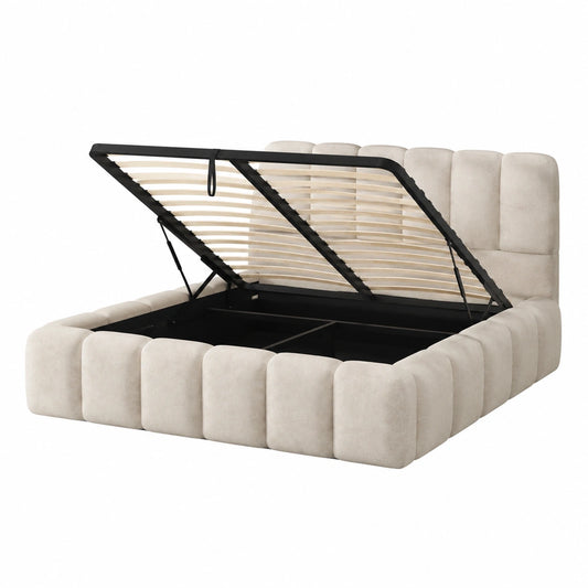 NUBO Premium Polsterbett mit Stauraum (160 x 200 cm, Perfect Harmony 02)